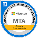 MTA: Security Fundamentals